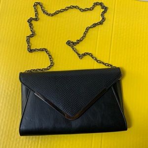Aldo clutch bag - black